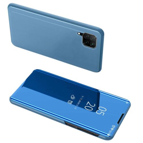 Huawei P40 Lite View Cover Notesz Tok Hívásmutató Funkcióval Kék