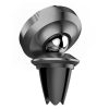 Baseus Small Ears Series Univerzális Szellőzőrácsra Mágneses Autós Tartó Fekete (SUER-A01)