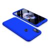 GKK 360 Tok Ütésállókivitel Full Body Elő-Hátlapi Védelem Xiaomi Redmi Note 5 (dual camera) / Redmi Note 5 Pro Kék
