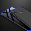 GKK 360 Tok Ütésállókivitel Full Body Elő-Hátlapi Védelem Huawei P Smart 2019 Fekete-Kék