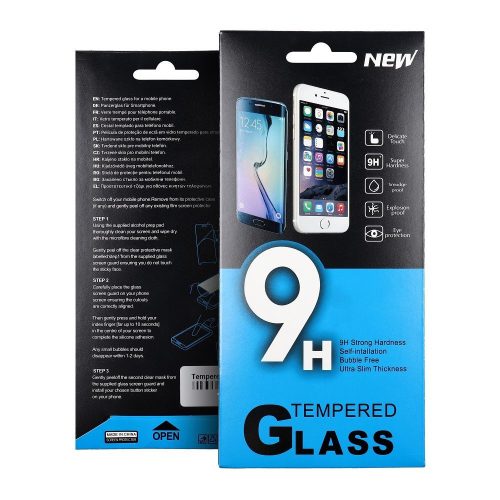 Tempered Glass - Kijelzővédő Üvegfólia Huawei P40 Lite