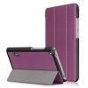 Huawei MediaPad T3 7.0 Kitámasztható Tok Notesz Tri-Fold Lila