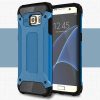 Samsung Galaxy S7 Edge Ütésálló Tok Armor TPU / Műanyag Sarokvédelemmel Világoskék