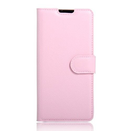 Sony Xperia XA Notesz Tok Flip Kártyatartóval Szilikon Belsővel Rózsaszín