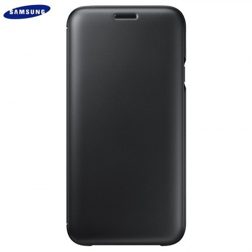 Samsung Galaxy J5 2017 EU Notesz Tok Gyári EF-WJ530CBE Fekete